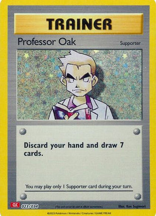 Professor Oak (CLC) - Trading Card Game Classic - Holofoil - Near Mint (NM)