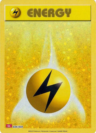Basic Lightning Energy - Trading Card Game Classic - Holofoil - Near Mint (NM)