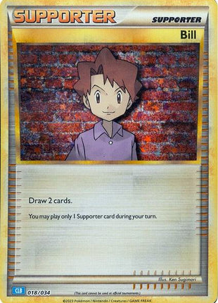 Bill (CLB) - Trading Card Game Classic - Holofoil - Near Mint (NM)