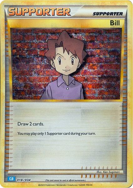 Bill (CLB) - Trading Card Game Classic - Holofoil - Near Mint (NM)