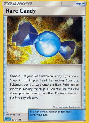 Rare Candy (CLB) - Trading Card Game Classic - Holofoil - Near Mint (NM)