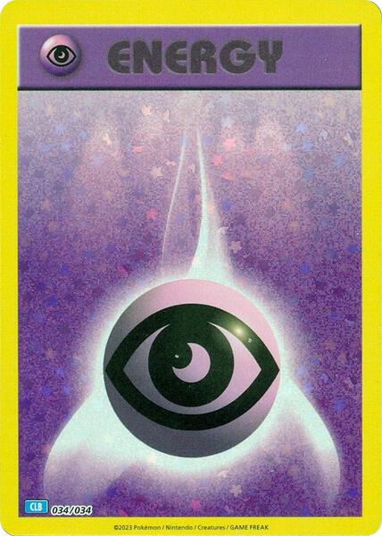 Basic Psychic Energy - Trading Card Game Classic - Near Mint (NM)