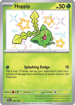 Hoppip - SV Paldean Fates - Holofoil - Near Mint (NM)