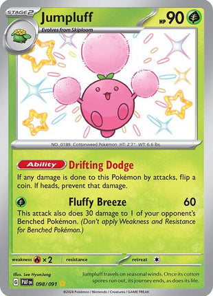 Jumpluff - SV Paldean Fates - Holofoil - Near Mint (NM)