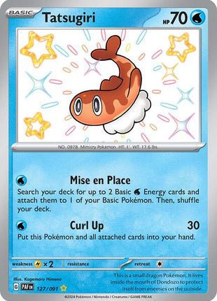 Tatsugiri - SV Paldean Fates - Holofoil - Near Mint (NM)