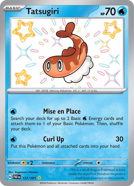 Tatsugiri - SV Paldean Fates - Holofoil - Near Mint (NM)