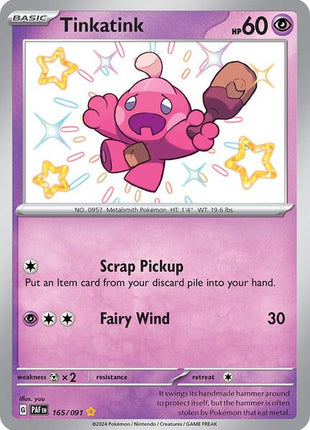 Tinkatink - SV Paldean Fates - Holofoil - Near Mint (NM)