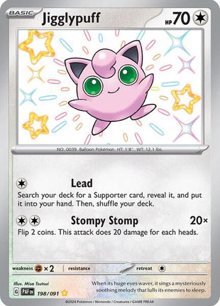 Jigglypuff - SV Paldean Fates - Holofoil - Near Mint (NM)
