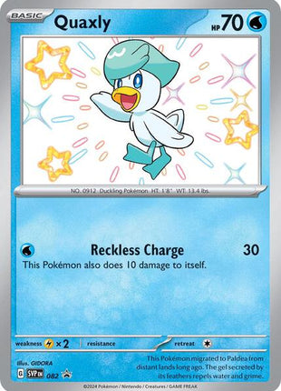 Quaxly - 082 - SV Scarlet and Violet Promo Cards - Holofoil - Near Mint (NM)