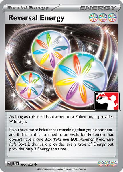 Reversal Energy - 192/193 - Prize Pack Series Cards - Holofoil - Near Mint (NM)