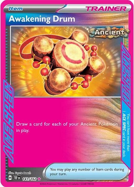 Awakening Drum - SV05 Temporal Forces - Holofoil - Near Mint (NM)