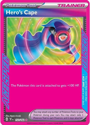 Hero's Cape - SV05 Temporal Forces - Holofoil - Near Mint (NM)