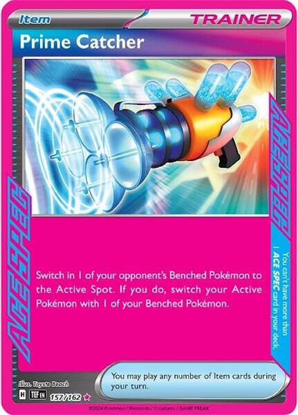 Prime Catcher - SV05 Temporal Forces - Holofoil - Near Mint (NM)
