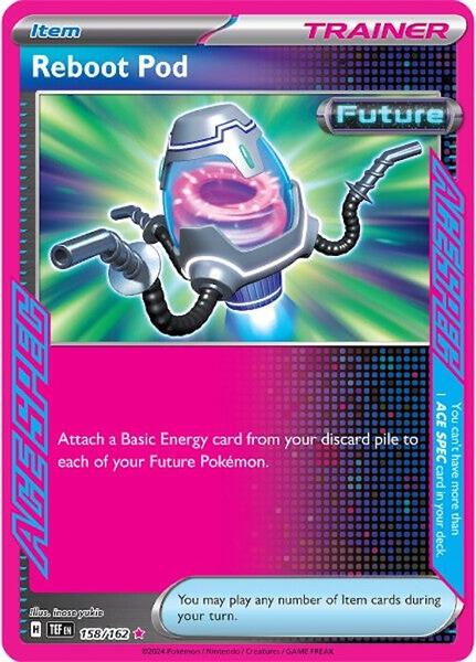 Reboot Pod - SV05 Temporal Forces - Holofoil - Near Mint (NM)