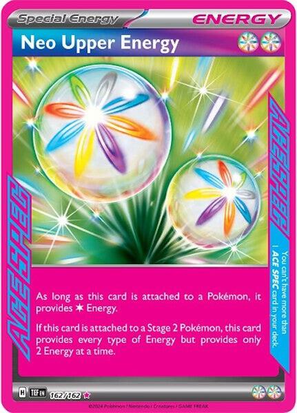 Neo Upper Energy - SV05 Temporal Forces - Holofoil - Near Mint (NM)