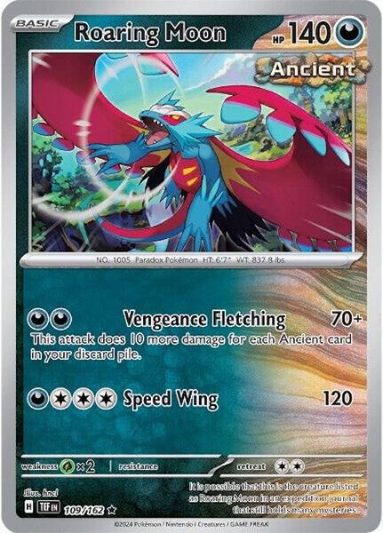 Roaring Moon - SV05 Temporal Forces - Holofoil - Near Mint (NM)