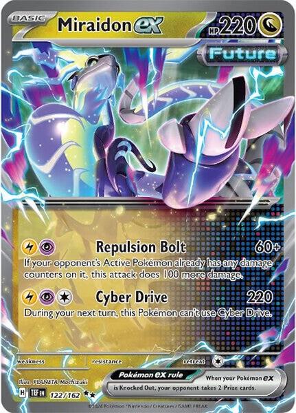 Miraidon ex - SV05 Temporal Forces - Holofoil - Near Mint (NM)