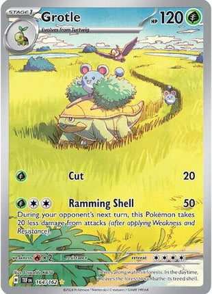 Grotle - 164/162 - SV05 Temporal Forces - Holofoil - Near Mint (NM)