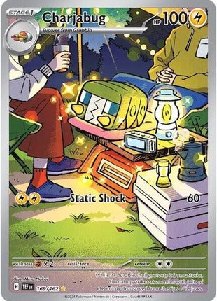 Charjabug - 169/162 - SV05 Temporal Forces - Holofoil - Near Mint (NM)