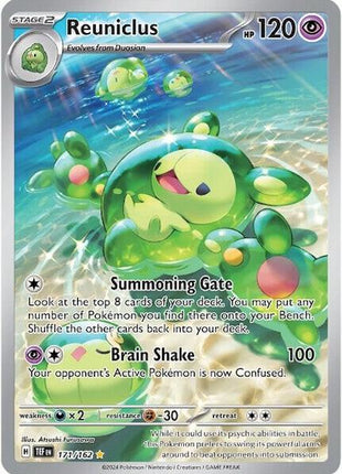 Reuniclus - 171/162 - SV05 Temporal Forces - Holofoil - Near Mint (NM)