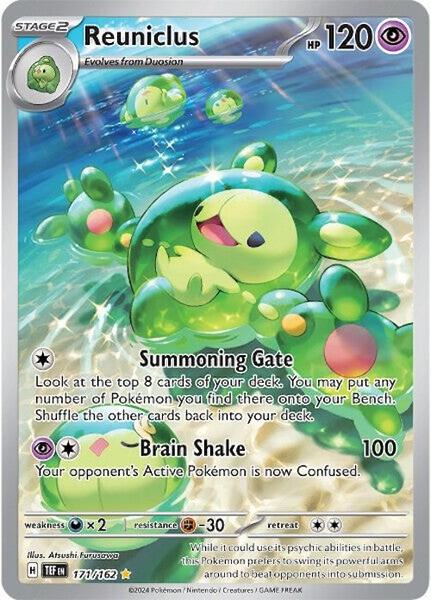 Reuniclus - 171/162 - SV05 Temporal Forces - Holofoil - Near Mint (NM)