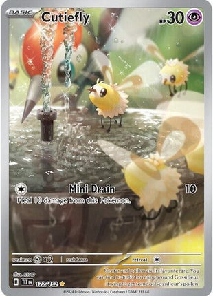 Cutiefly - 172/162 - SV05 Temporal Forces - Holofoil - Near Mint (NM)