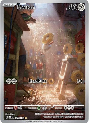 Meltan - 179/162 - SV05 Temporal Forces - Holofoil - Near Mint (NM)