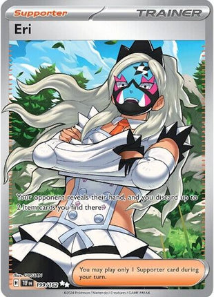 Eri - 199/162 - SV05 Temporal Forces - Holofoil - Near Mint (NM)