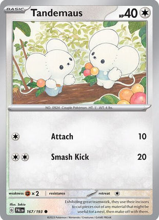 Tandemaus (Cosmos Foil) - Miscellaneous Cards and Products - Holofoil - Near Mint (NM)