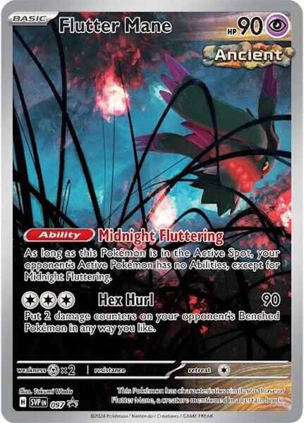 Flutter Mane - 097 - SV Scarlet and Violet Promo Cards - Holofoil - Near Mint (NM)