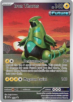 Iron Thorns - 098 - SV Scarlet and Violet Promo Cards - Holofoil - Near Mint (NM)