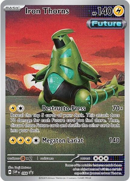 Iron Thorns - 098 - SV Scarlet and Violet Promo Cards - Holofoil - Near Mint (NM)