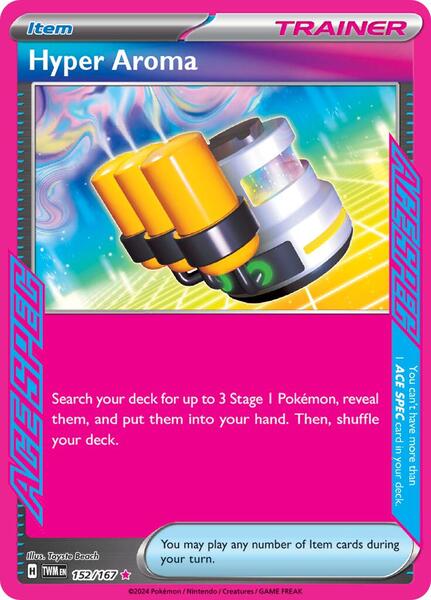 Hyper Aroma - SV06 Twilight Masquerade - Holofoil - Near Mint (NM)