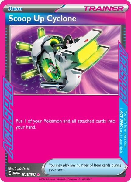 Scoop Up Cyclone - SV06 Twilight Masquerade - Holofoil - Near Mint (NM)