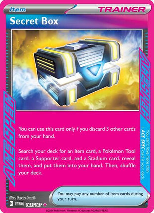 Secret Box - SV06 Twilight Masquerade - Holofoil - Near Mint (NM)