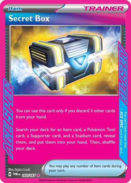 Secret Box - SV06 Twilight Masquerade - Holofoil - Near Mint (NM)