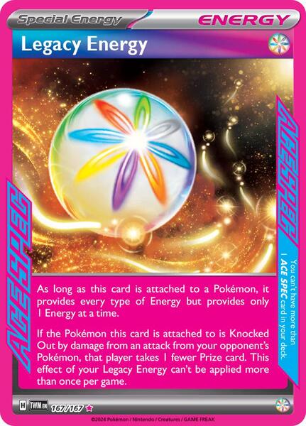 Legacy Energy - SV06 Twilight Masquerade - Holofoil - Near Mint (NM)