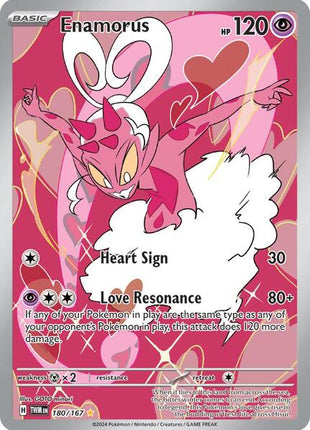 Enamorus - 180/167 - SV06 Twilight Masquerade - Holofoil - Near Mint (NM)