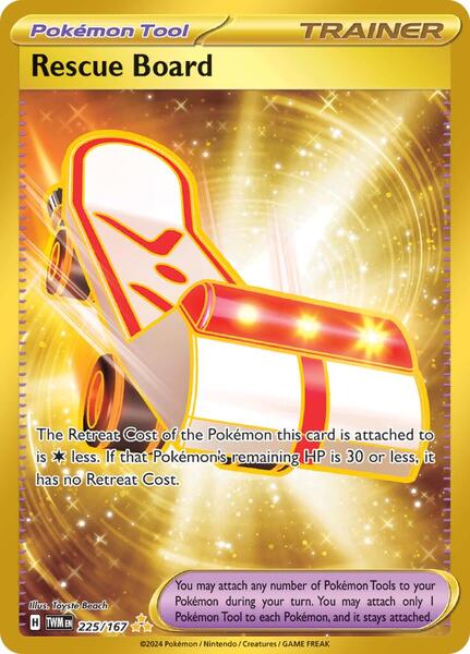 Rescue Board - SV06 Twilight Masquerade - Holofoil - Near Mint (NM)