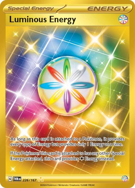 Luminous Energy - SV06 Twilight Masquerade - Holofoil - Near Mint (NM)