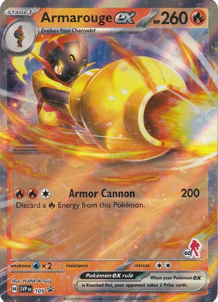 Armarouge ex (Armarouge 60) - Battle Academy 2024 - Holofoil - Near Mint (NM)