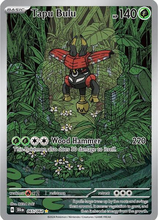 Tapu Bulu - 065/064 - SV Shrouded Fable - Holofoil - Near Mint (NM)