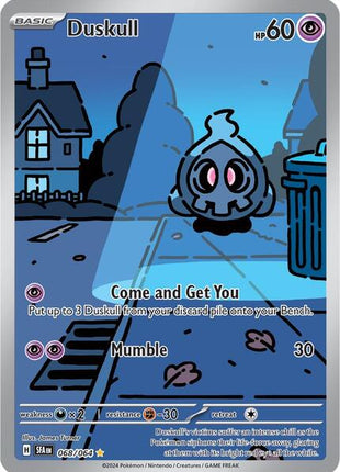 Duskull - 068/064 - SV Shrouded Fable - Holofoil - Near Mint (NM)