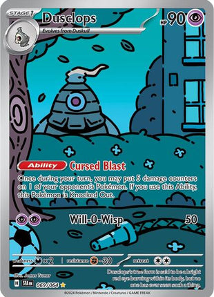 Dusclops - 069/064 - SV Shrouded Fable - Holofoil - Near Mint (NM)