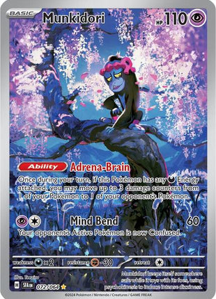 Munkidori - SV Shrouded Fable - Holofoil - Near Mint (NM)