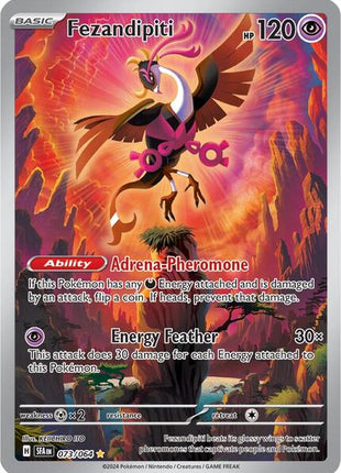 Fezandipiti - SV Shrouded Fable - Holofoil - Near Mint (NM)