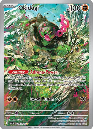 Okidogi - SV Shrouded Fable - Holofoil - Near Mint (NM)