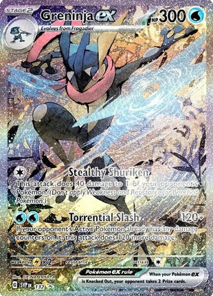 Greninja ex - 132 - SV Scarlet and Violet Promo Cards - Holofoil - Near Mint (NM)