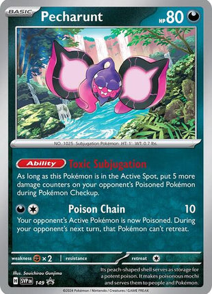 Pecharunt - 149 - SV Scarlet and Violet Promo Cards - Holofoil - Near Mint (NM)