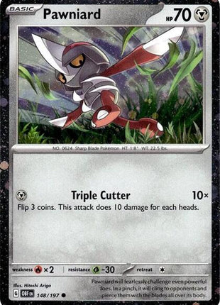 Pawniard - 148/197 (Cosmos Holo) - Miscellaneous Cards and Products - Holofoil - Near Mint (NM)